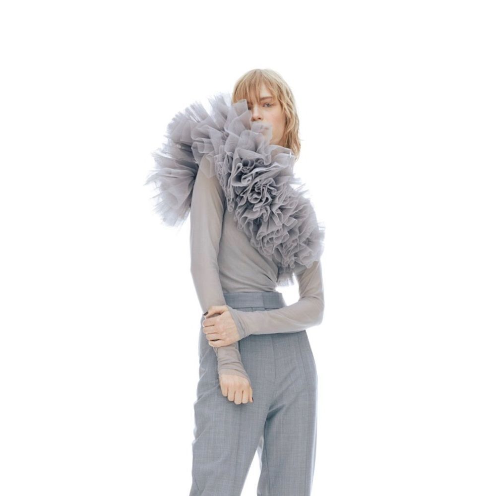 H&M Studio Ruffle Top New - Picture 6 of 8